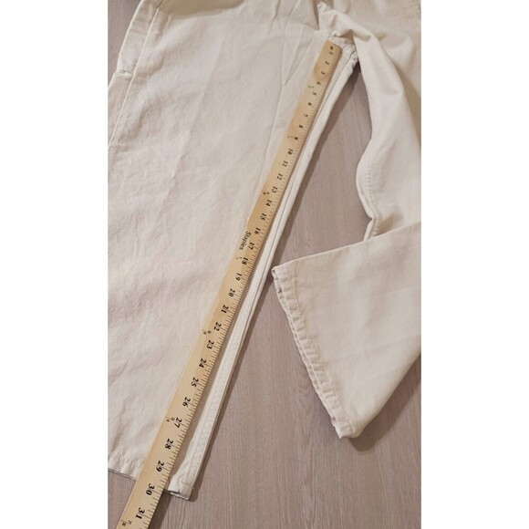 BDG Urban Outfitters Carpenter Pants 34 W 32 L Cream- Utilitarian- Baggy Denim - Picture 8 of 13